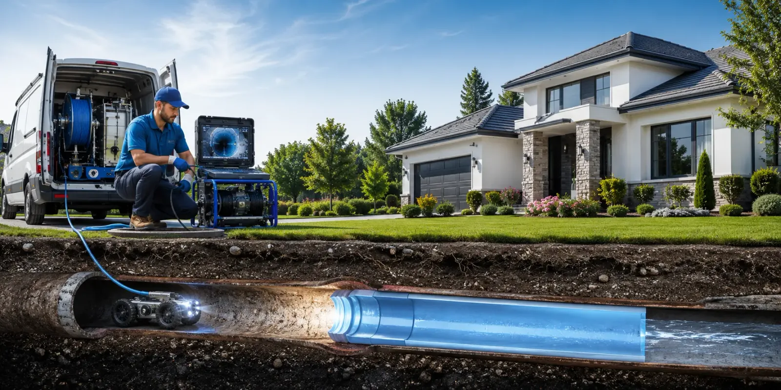 Pipe Relining information for Cedarville, IL